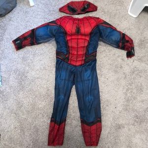 3t Kids Spider-Man halloween costume